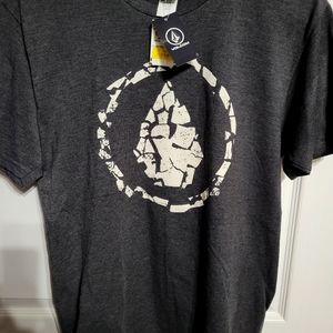 Volcom Medium Dark Grey T-shirt